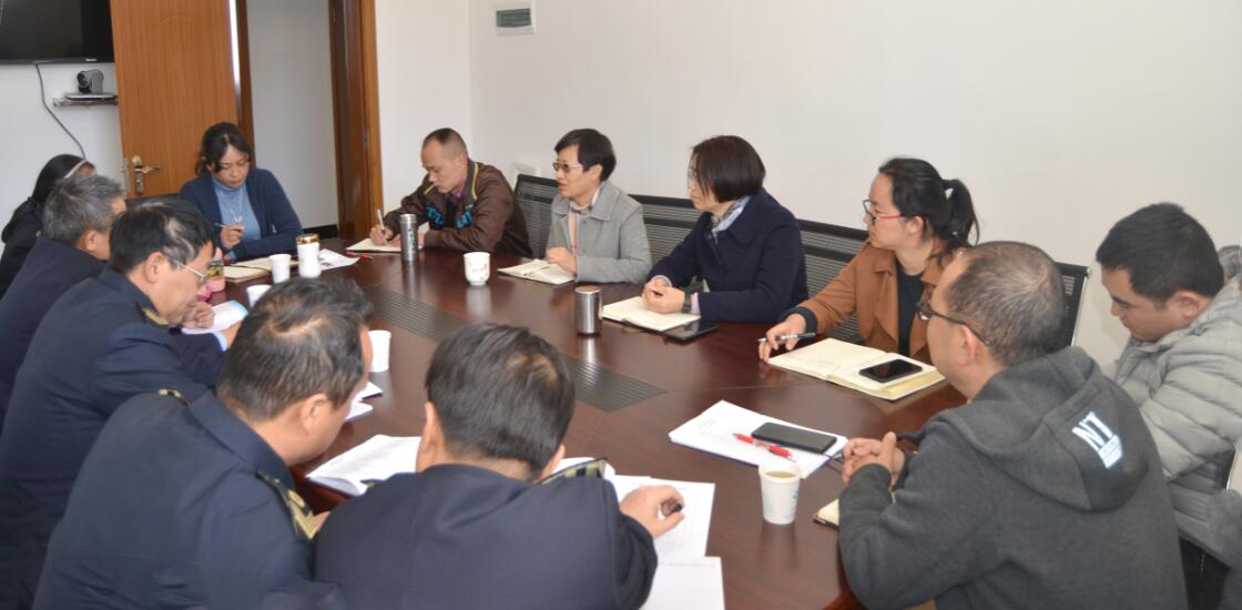 保山市衛(wèi)計委監(jiān)督執(zhí)法局領(lǐng)導蒞臨我院指導創(chuàng)建三級醫(yī)院申報工作