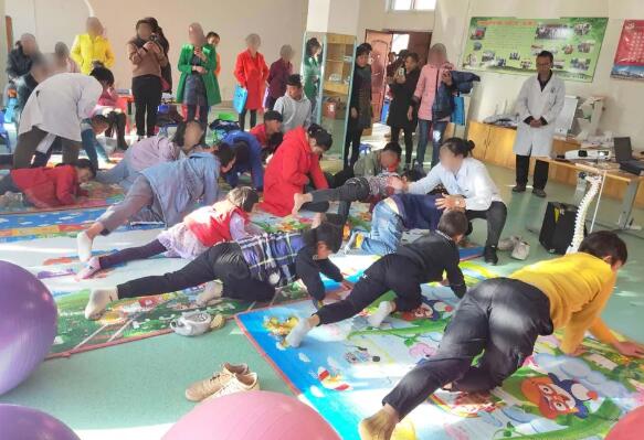 青少年脊柱健康公益培訓班圓滿結(jié)束