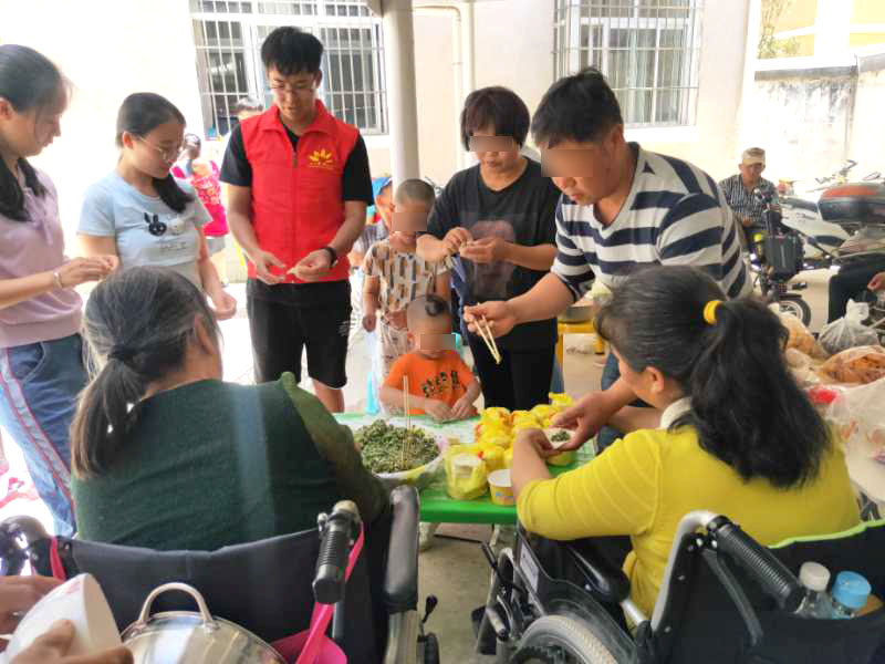 2020年隆陽區(qū)智障、肢體殘疾兒童及成人康復項目患者社會融入活動