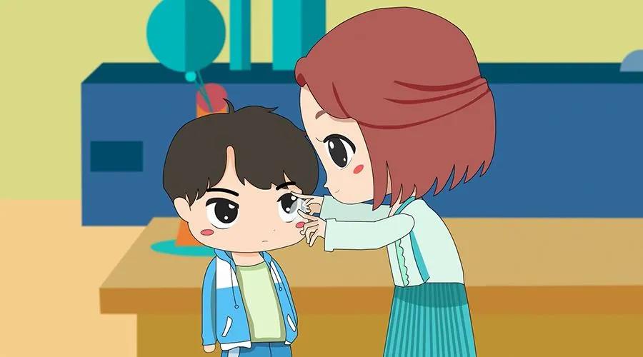 近視的福音——角膜塑形鏡，白天不戴晚上戴~~