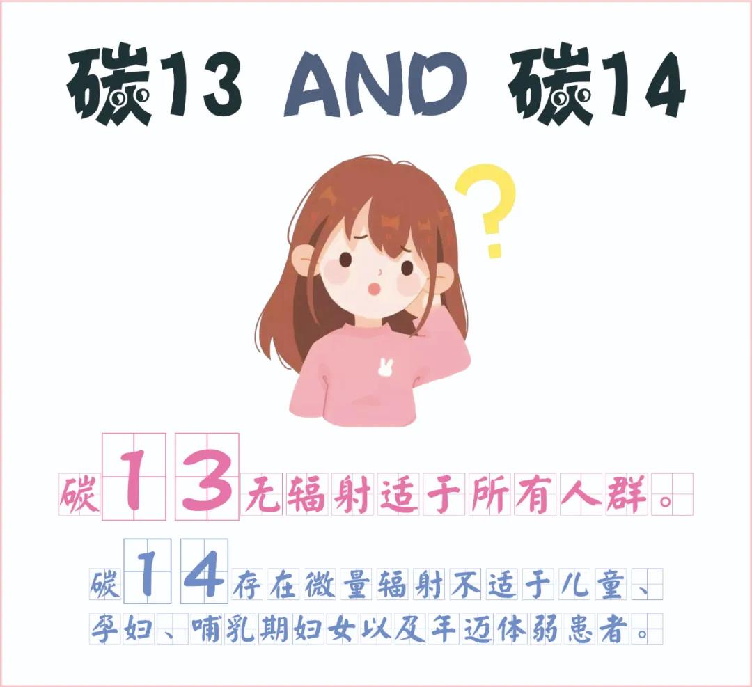 糾結(jié)~ 碳13、碳14我該如何選擇？