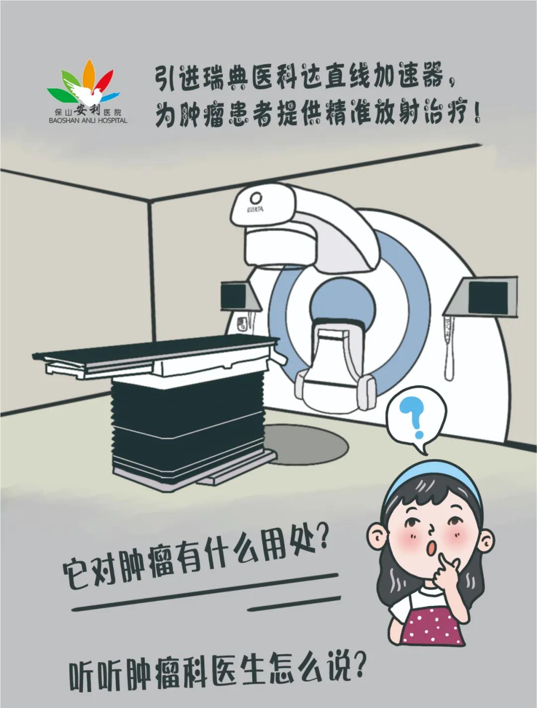 一圖帶您了解直線加速器對腫瘤治療的重要意義！