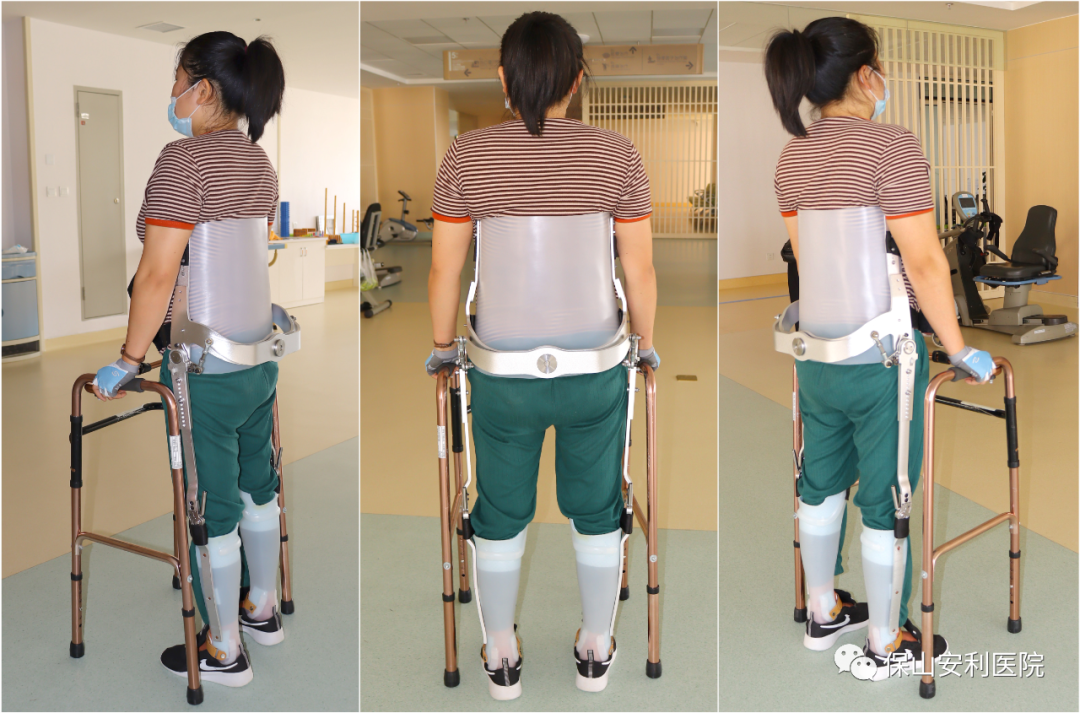 【保山安利醫(yī)院】意外墜樹導致截癱，量身定制截癱步行器（RGO）幫助患者逐步恢復行走能力！