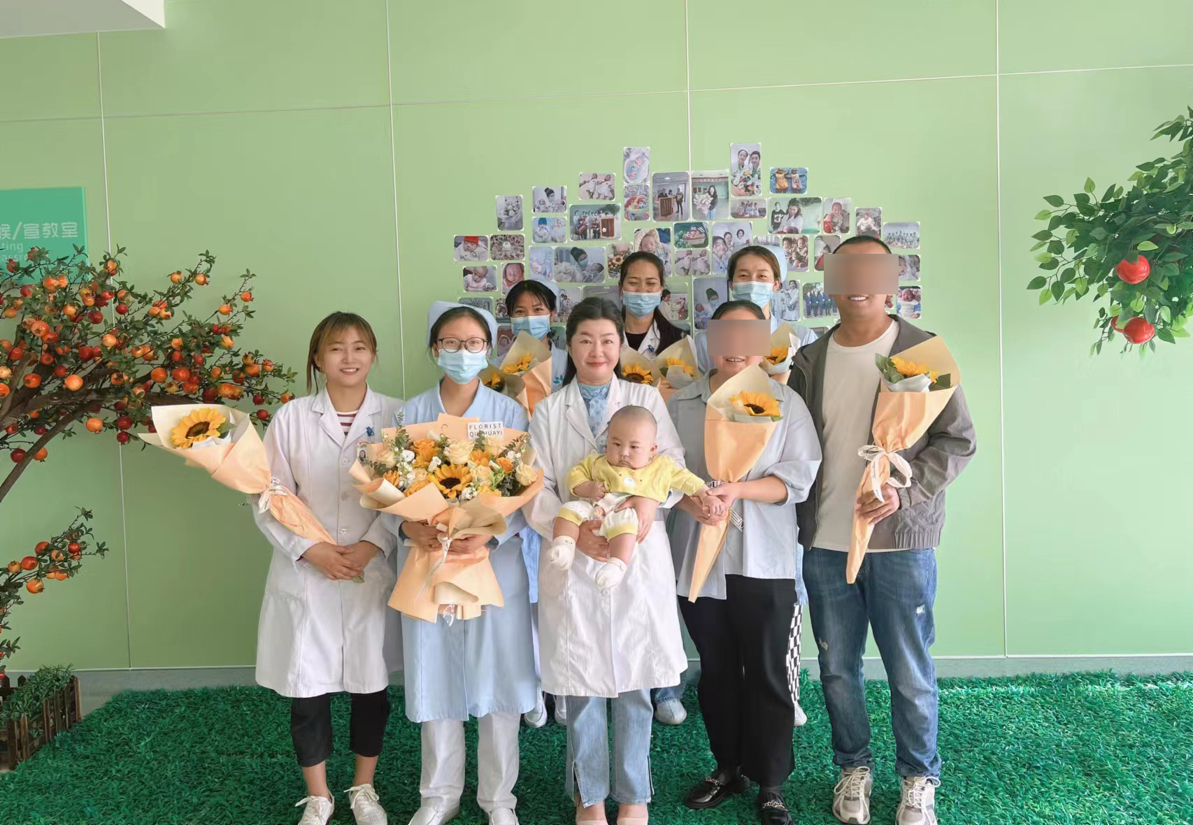 【保山安利醫(yī)院】婚后5年未孕，試管助孕喜得貴子！