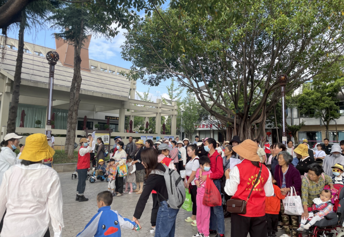 【保山安利醫(yī)院】全國助殘日“從心出發(fā)，愈見美好”康復(fù)兒童戶外主題活動(dòng)