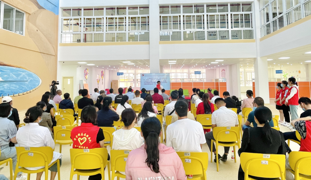 【保山安利醫(yī)院】保山市殘疾人康復(fù)中心開展“七·一”建黨節(jié)系列慶?；顒?dòng)