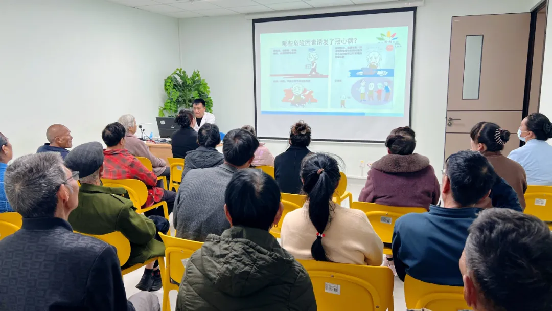 “心梗救治日”健康宣教活動(dòng)圓滿(mǎn)結(jié)束