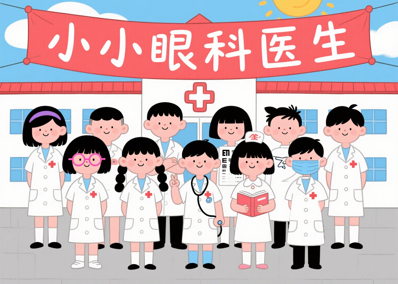 保山安利醫(yī)院第四屆“小小眼科醫(yī)生”職業(yè)體驗(yàn)火熱招募！